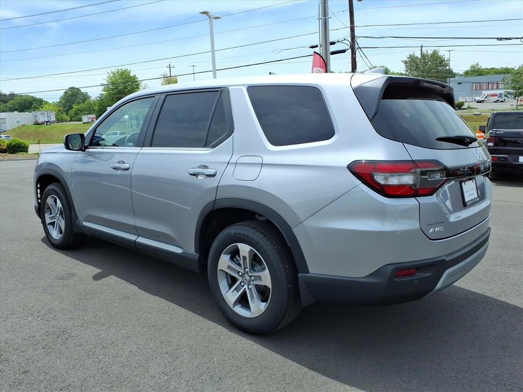 Certified Used 2025 Lunar Silver Metallic Honda AWD EX-L image 4