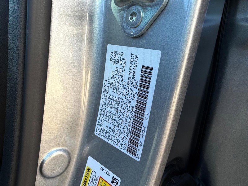 Certified Used 2024 Lunar Silver Metallic Honda HYBRID 2WD SPORT-L image 48