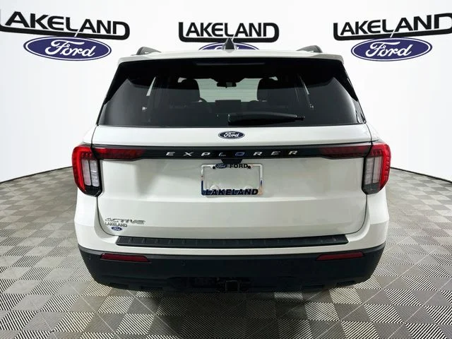 New 2027 Ford Explorer Active