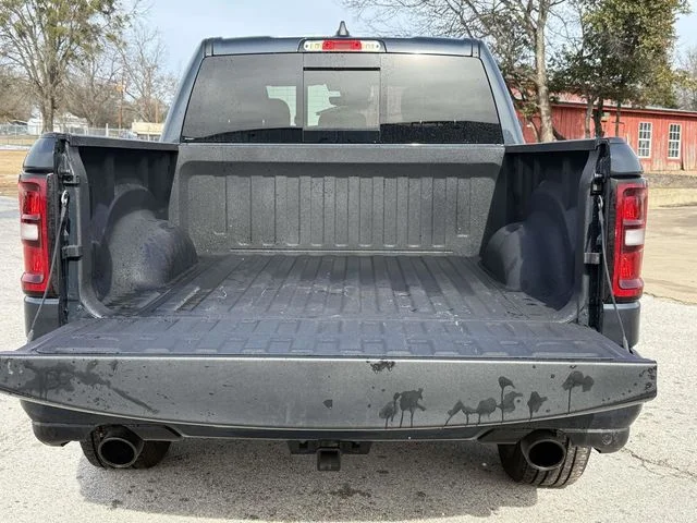 New 2026 Forged Blue Metallic Exterior Paint RAM Big Horn/Lone Star image 11
