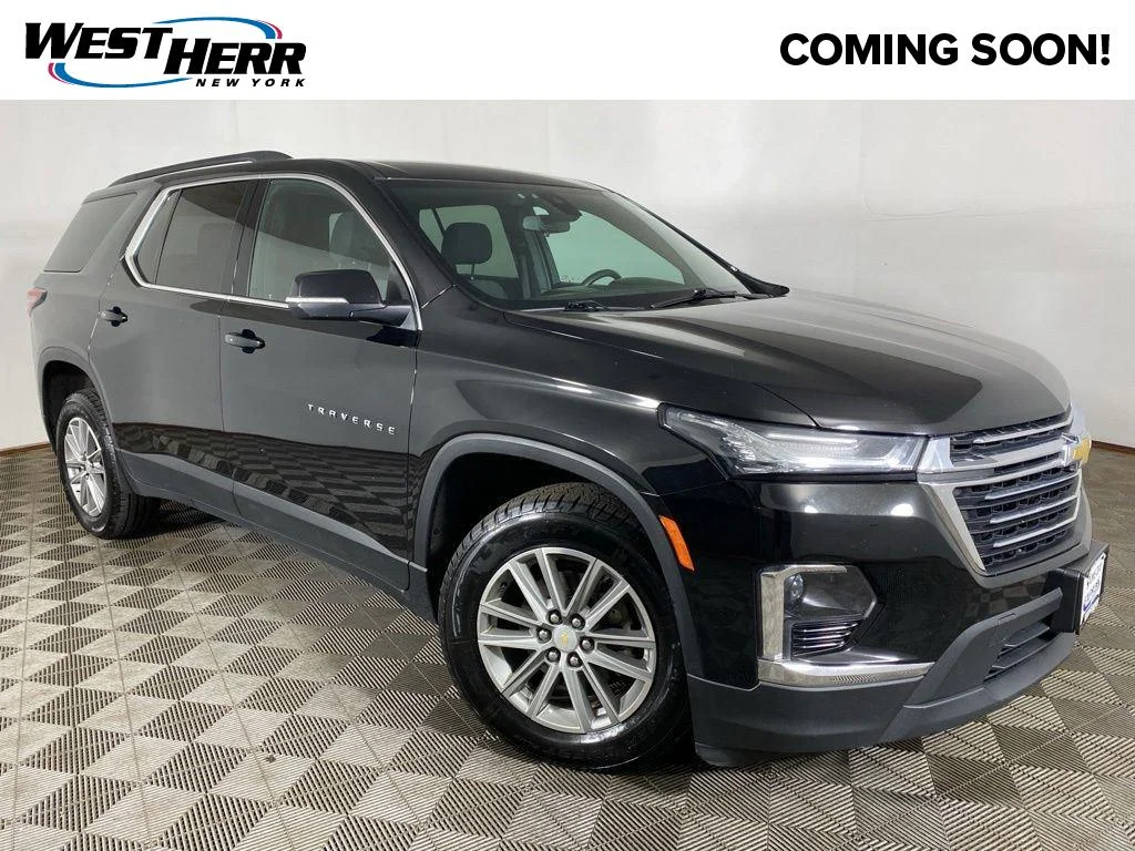 Used 2023 Black Metallic Chevrolet LT image 1