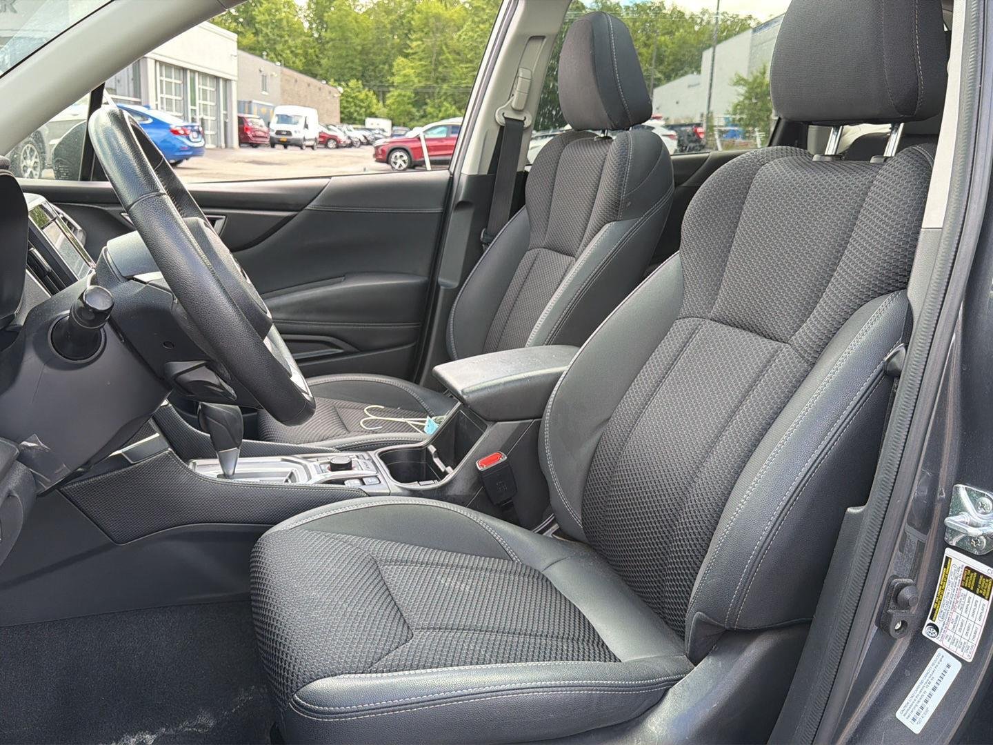 Used 2024 Magnetite Gray Metallic Subaru Premium image 14