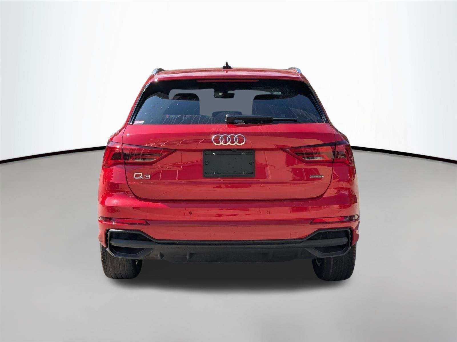 Used 2025 Progressive Red Metallic Audi S line Premium image 6