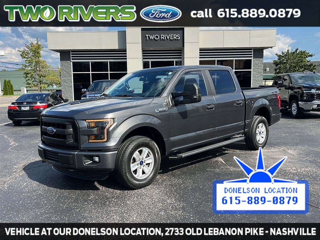 Used 2015 Magnetic Metallic Ford XL image 1