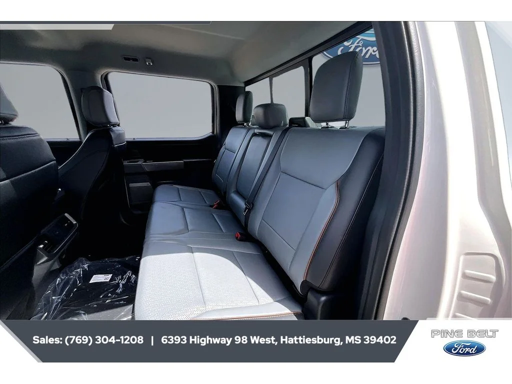 New 2026 Star White Metallic Tri-Coat Ford Lariat® image 20