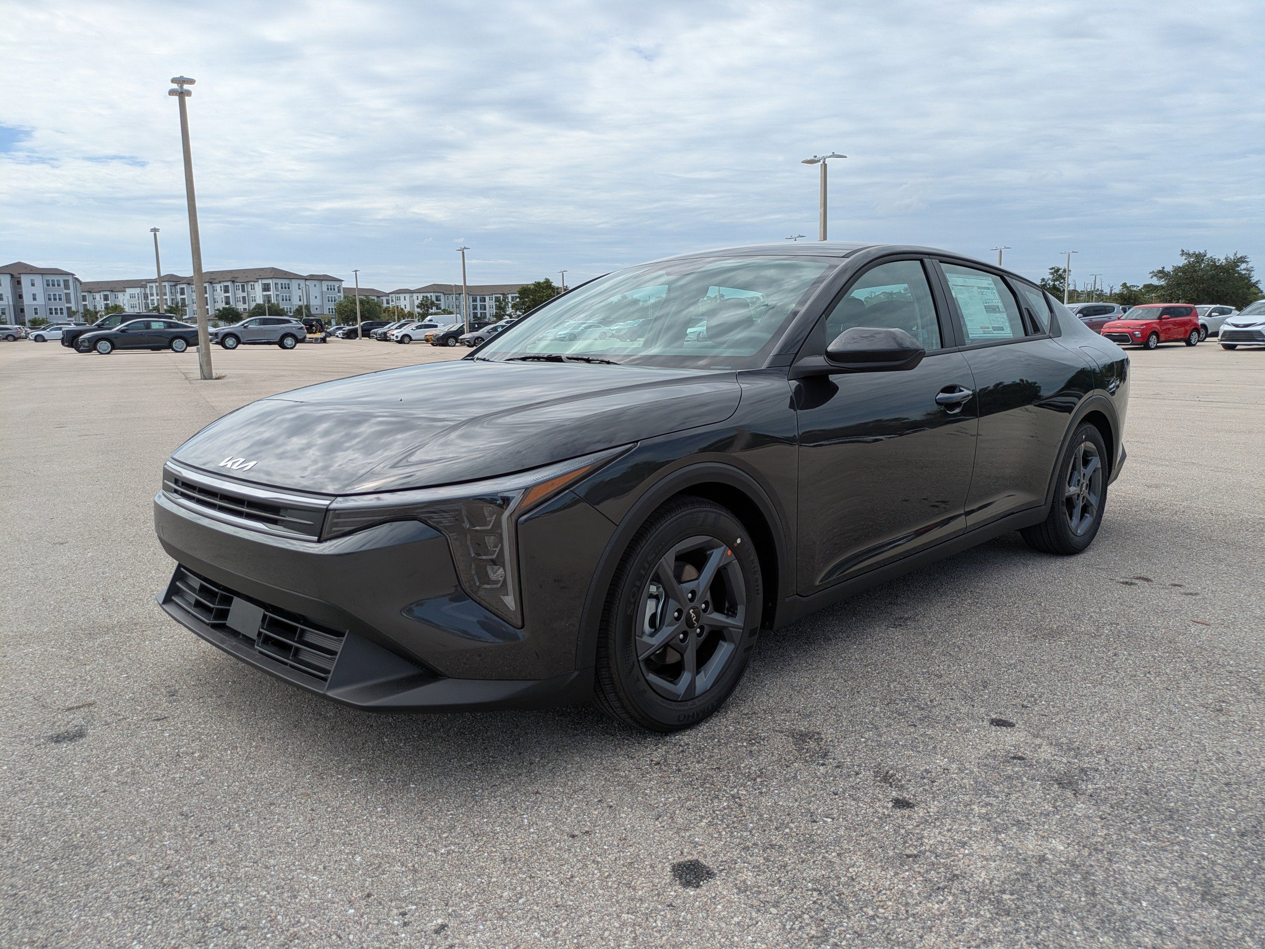 New 2026 Steel Gray Kia LXS image 9