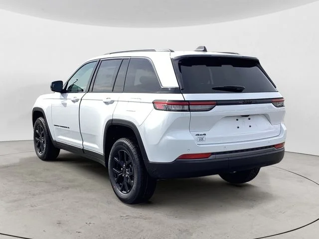 New 2026 Bright White Clearcoat Jeep LAREDO ALTITUDE 4X4 image 3