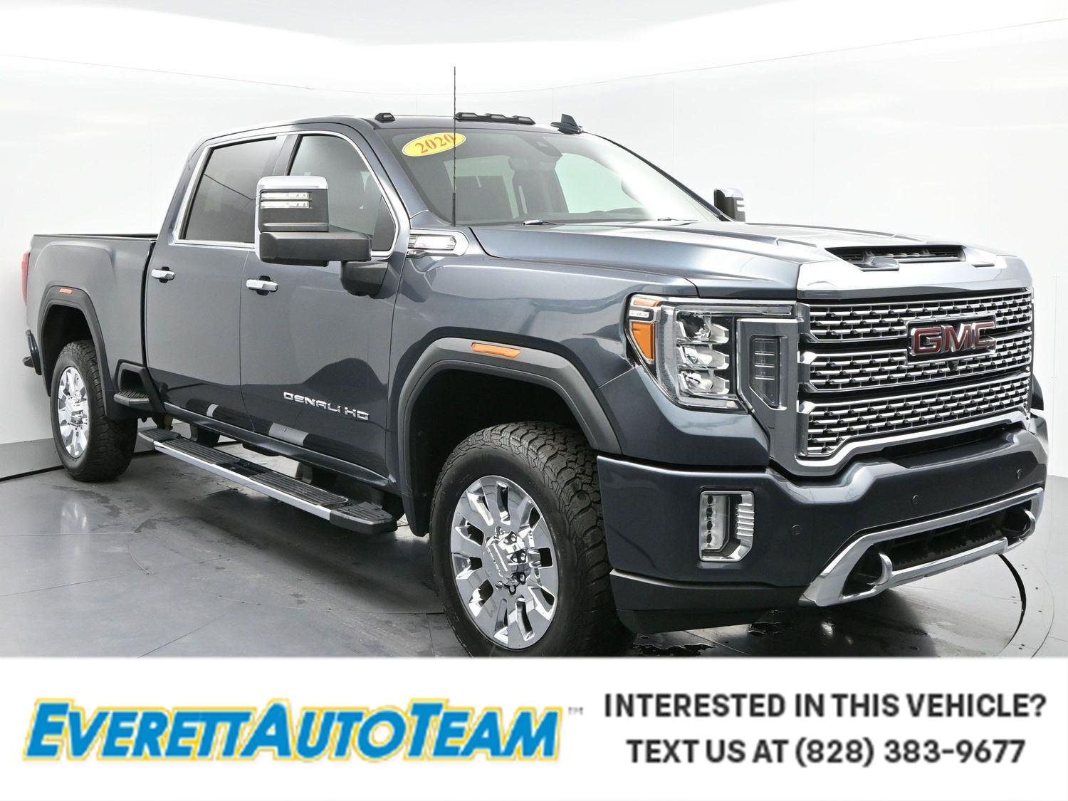 2020 GMC Sierra 4WD Crew Cab Standard Box Denali's photo
