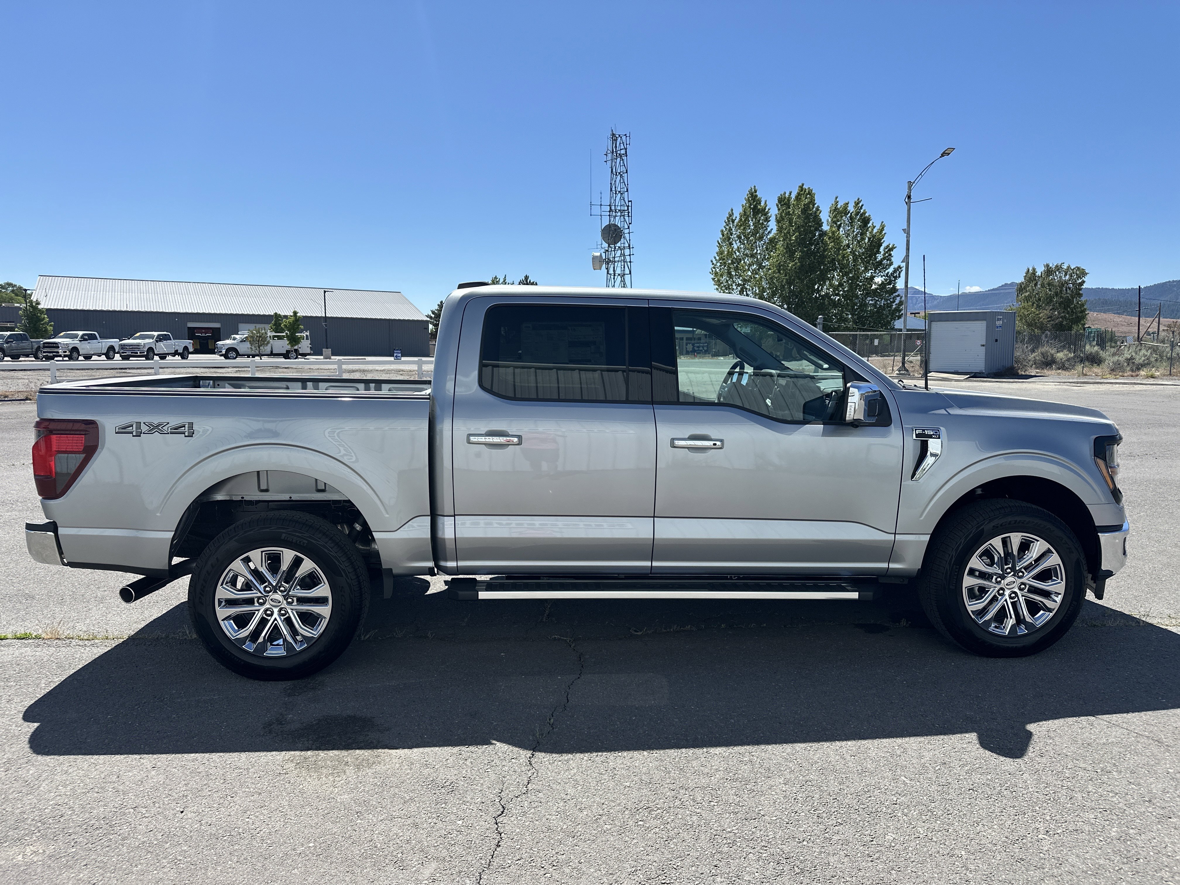 New 2026 Iconic Silver Metallic Ford XLT image 6