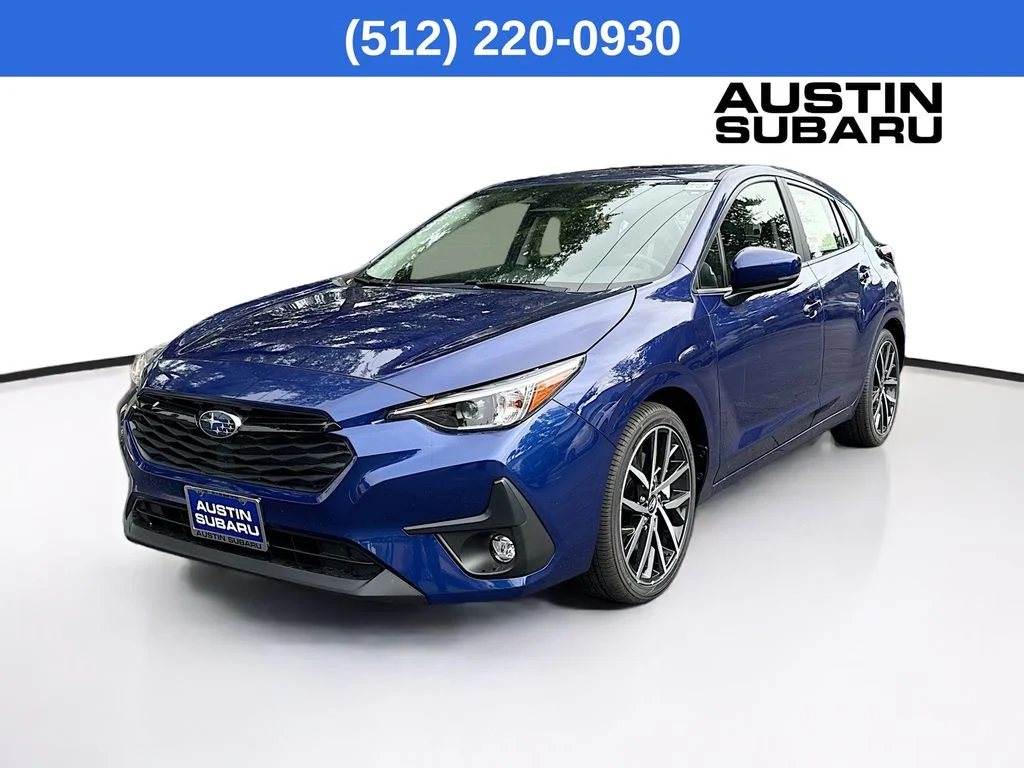 New 2026 Blue Subaru Sport image 4
