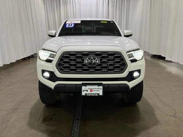 Certified Used 2023 White Toyota TRD Off-Road image 8