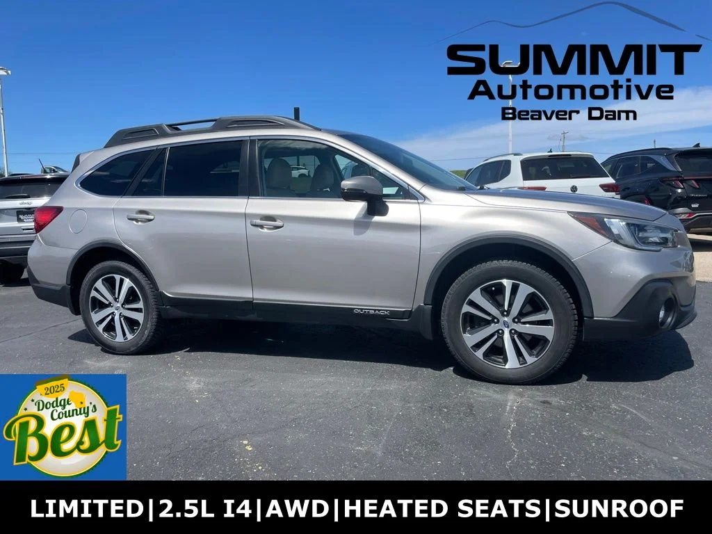 2018 Subaru Outback 2.5i Limited's photo