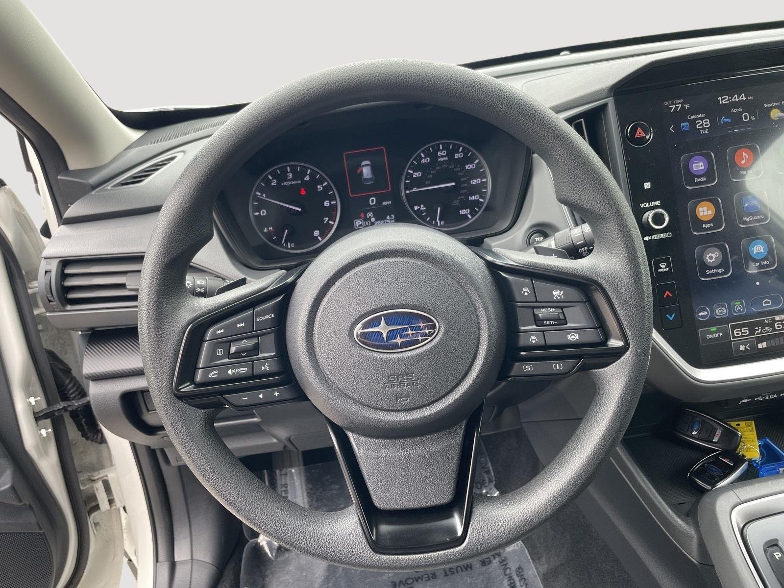 Certified Used 2024 Crystal White Pearl Subaru Premium image 10