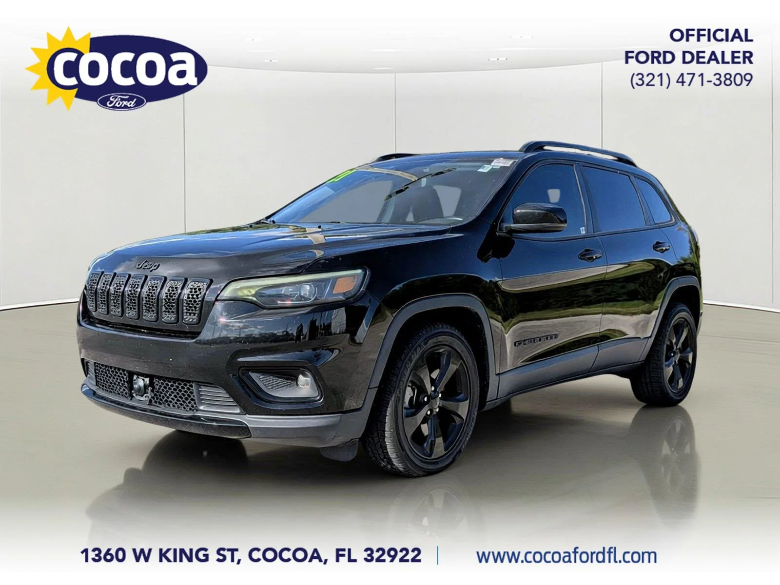 2021 Jeep Cherokee