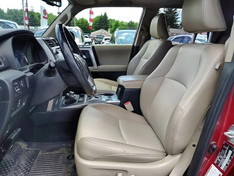 Used 2017 Red Toyota SR5 Premium image 8