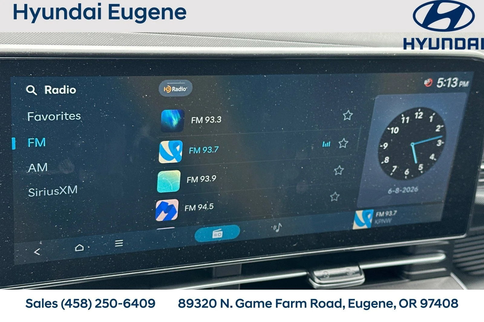 Used 2026 Blue Hyundai SE image 23