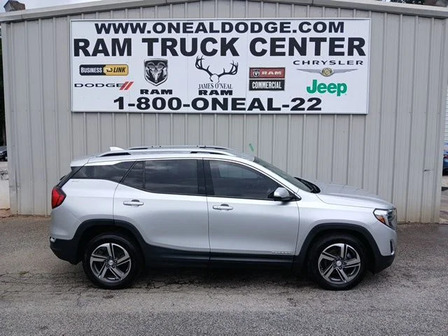 Used 2020 GMC Terrain SLT with VIN 3GKALVEV9LL100915 for sale in Bremen, GA