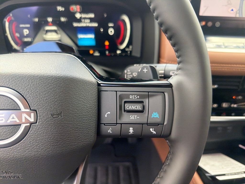 New 2026 Nissan Rogue Platinum 4D Sport Utility