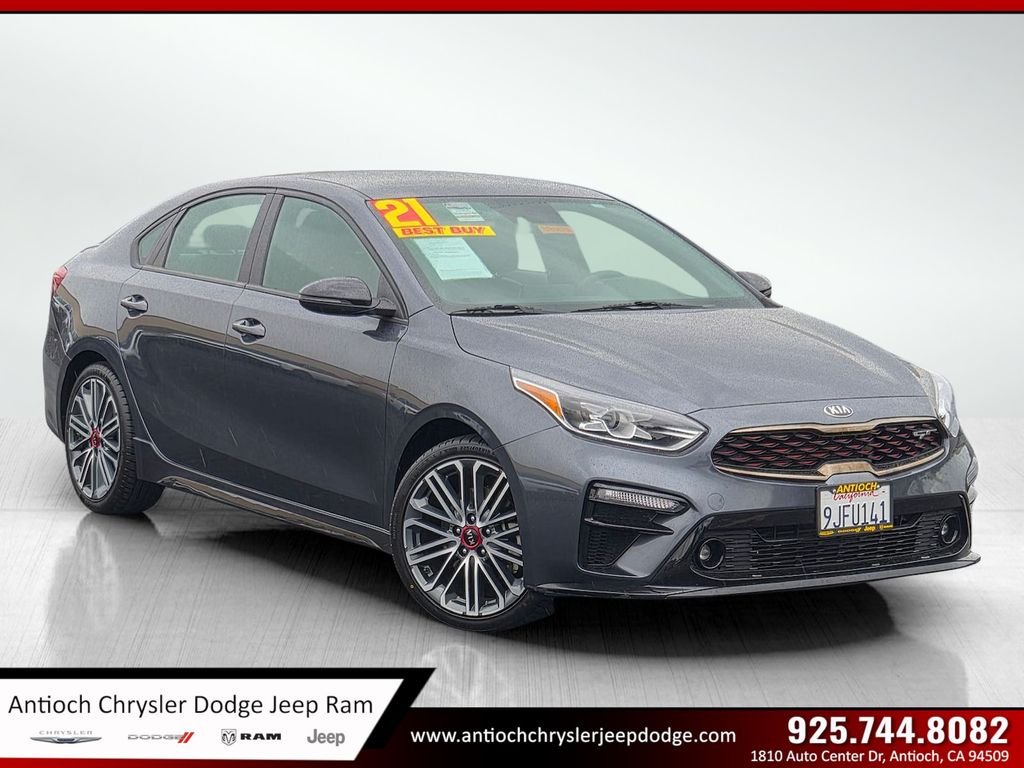 2021 Kia Forte GT