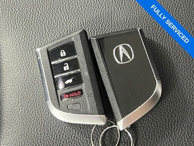 Used 2023 Liquid Carbon Metallic Acura A-Spec Package image 35