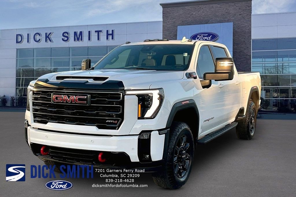 2026 GMC Sierra 4WD Crew Cab Standard Box AT4's photo
