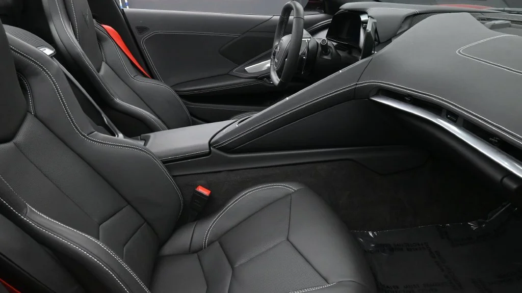Used 2025 Red Chevrolet Stingray image 2