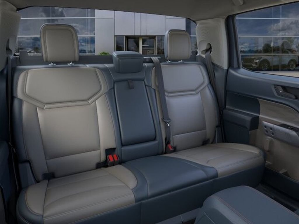 New 2026 Azure Gray Metallic Tri-Coat Ford LARIAT image 11
