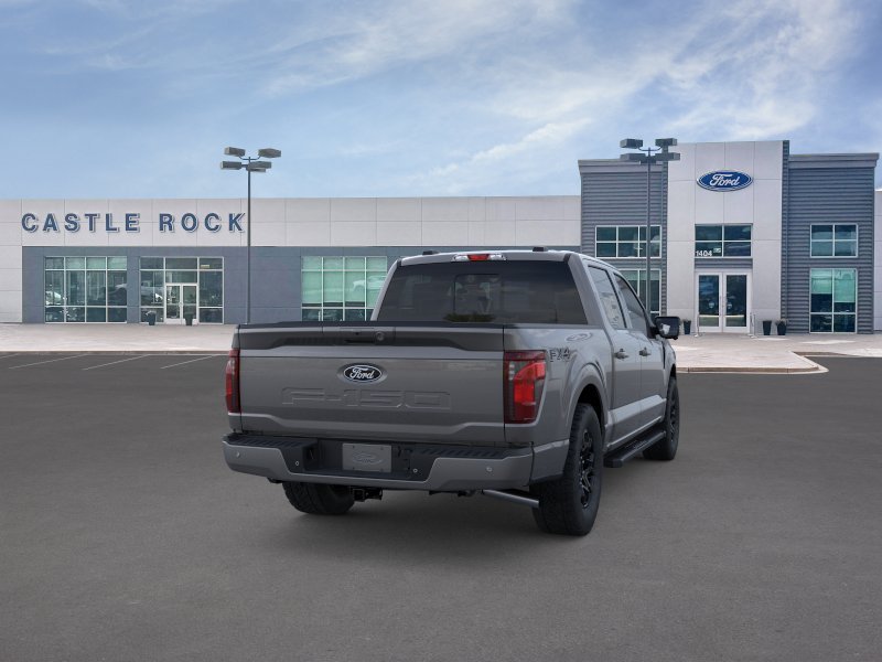 New 2026 Carbonized Gray Metallic Ford XLT image 8