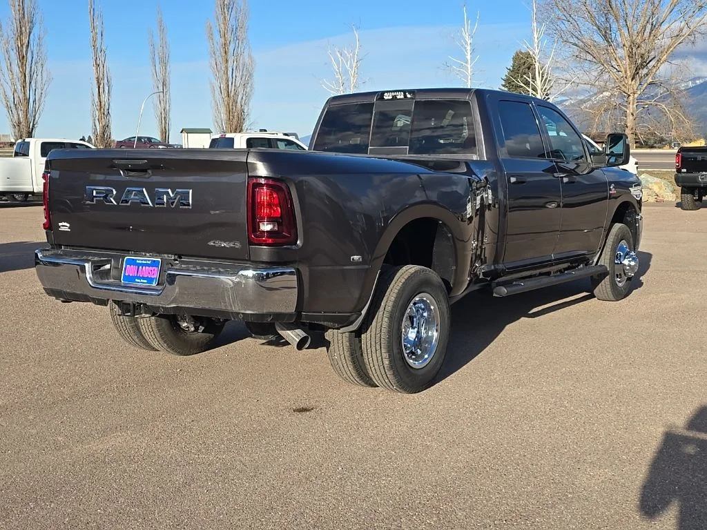 New 2026 Granite Crystal Metallic Clear-Coat Exterior Paint RAM Tradesman image 7