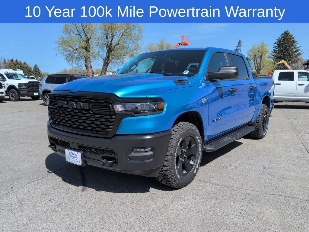 New 2026 Blue Ram Warlock image 5