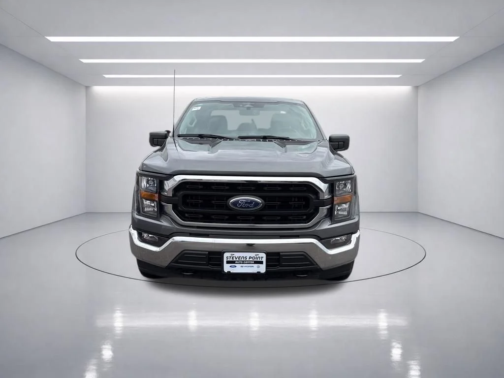 Used 2023 Carbonized Gray Metallic Ford XLT image 10