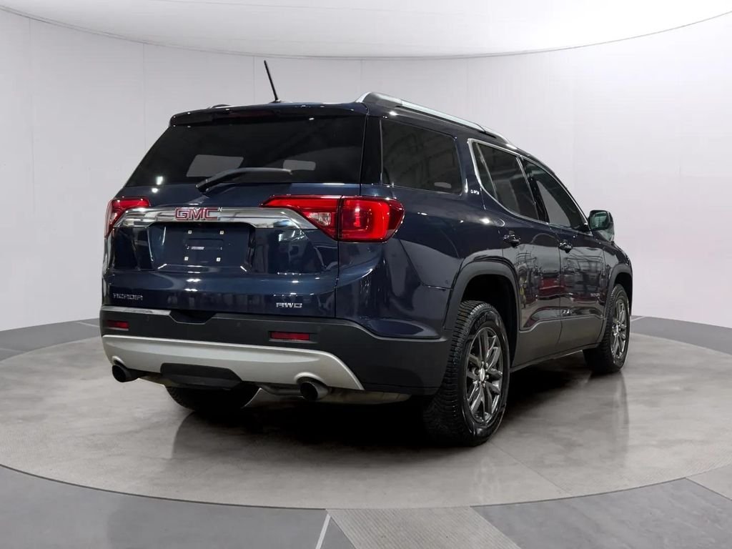 Used 2018 Blue GMC SLT-1 image 3
