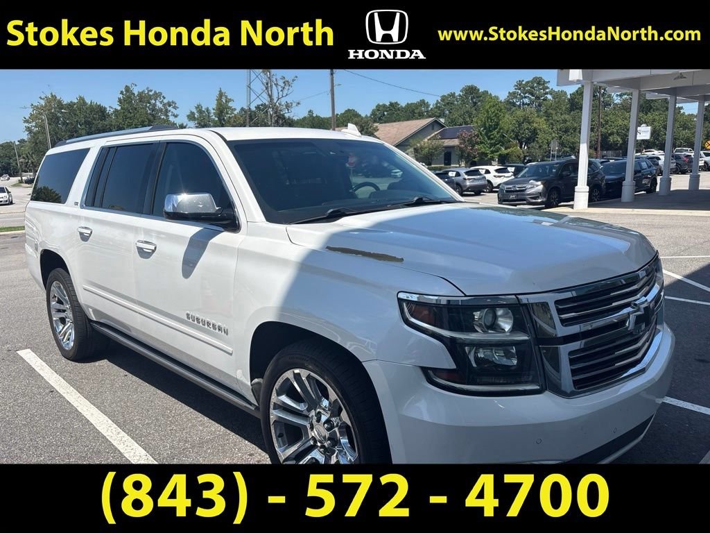 Used 2016 Beige Chevrolet LTZ image 2