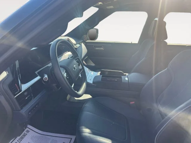 Certified Used 2026 Black INFINITI SPORT image 10