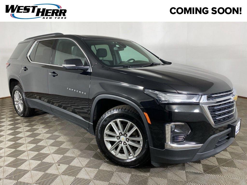 Used 2023 Black Metallic Chevrolet LT image 1