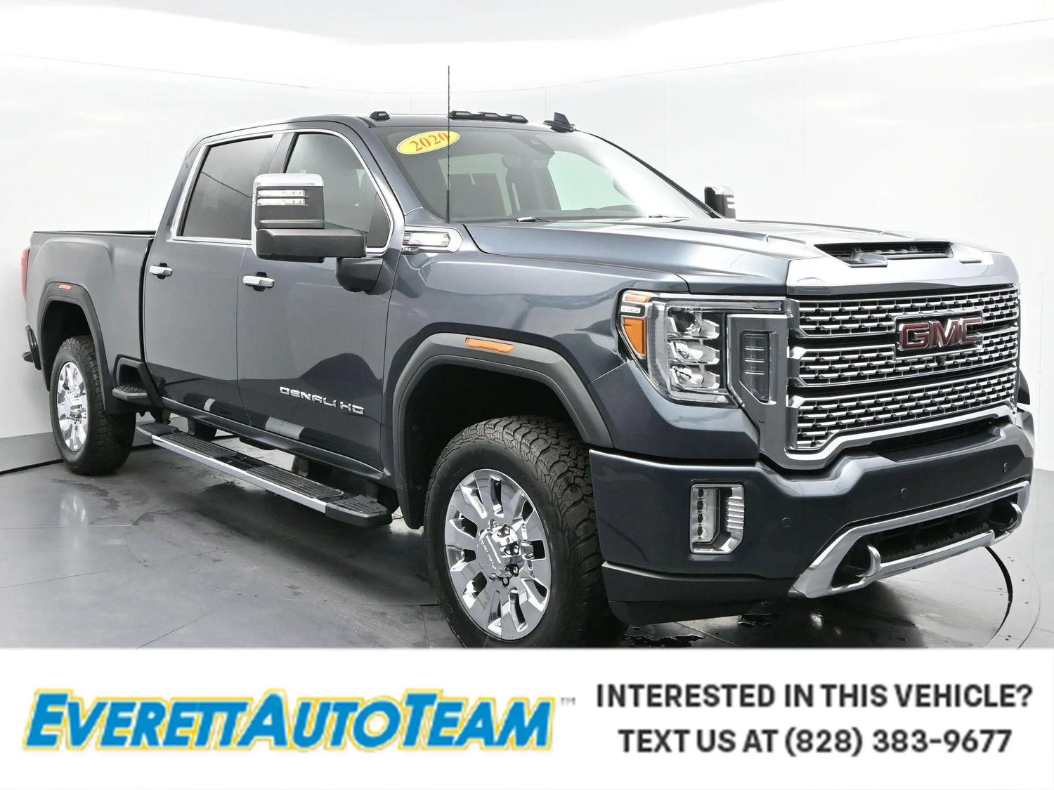 Used 2020 Dark Sky Metallic GMC Denali image 1