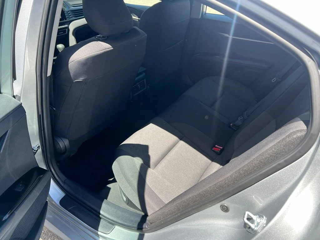 Used 2025 Silver Toyota LE image 18