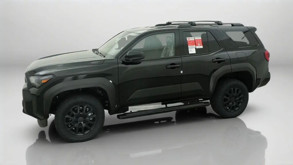 New 2026 Black Toyota SR5 image 3