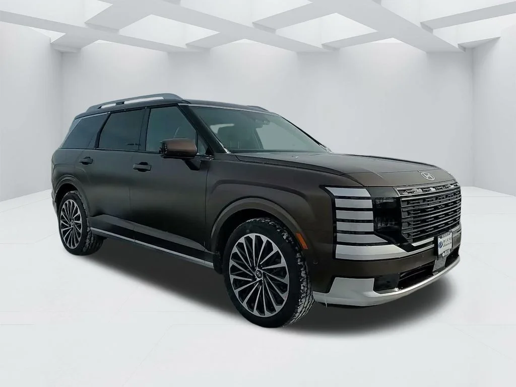 New 2026 Earthy Brass Matte Hyundai Calligraphy image 3