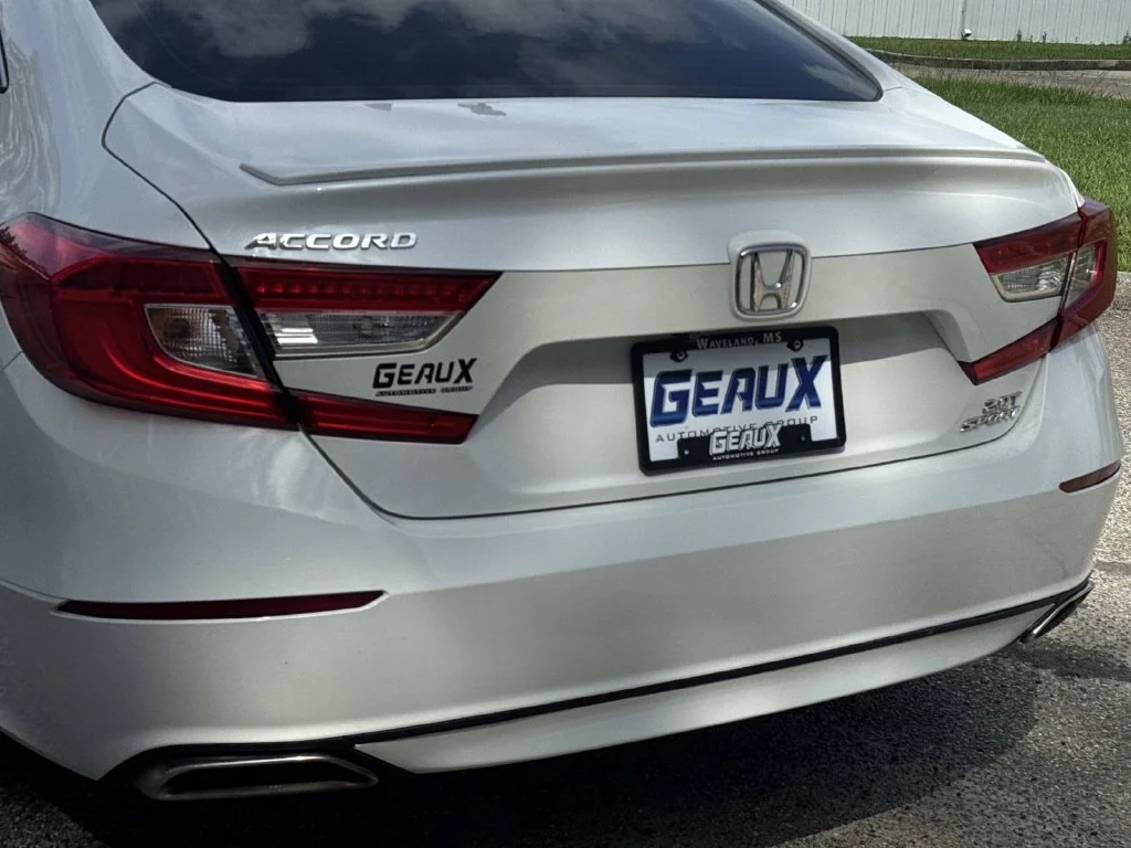 Used 2019 White Honda Sport 2.0T image 12