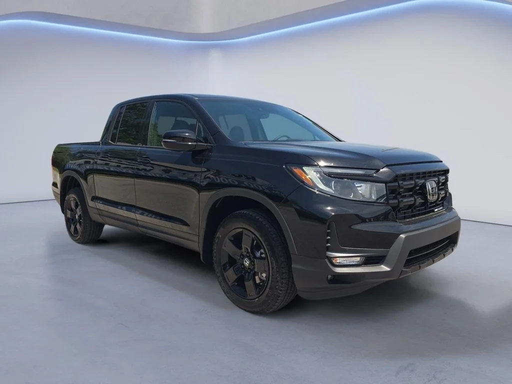 New 2026 Crystal Black Pearl Honda Black Edition image 8