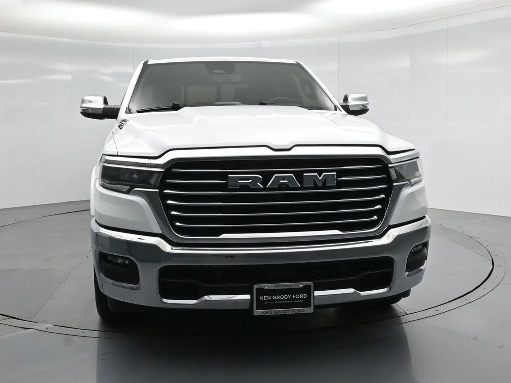 Certified Used 2025 White Ram Laramie image 56