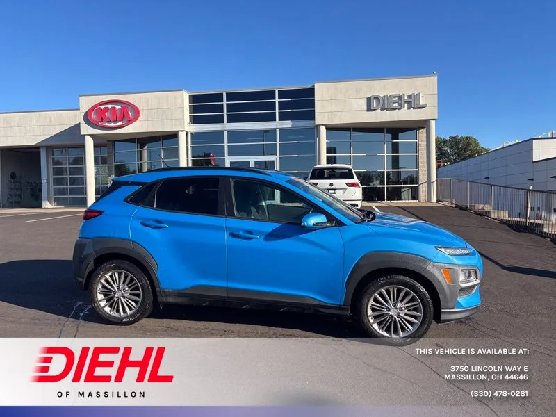 Used 2018 Blue Hyundai SEL image 1