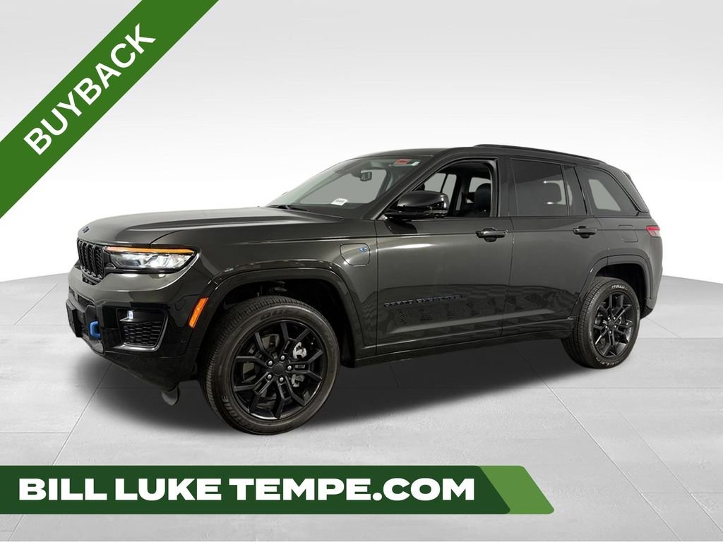 Used 2024 Pearlcoat Jeep Anniversary Edition 4xe image 1