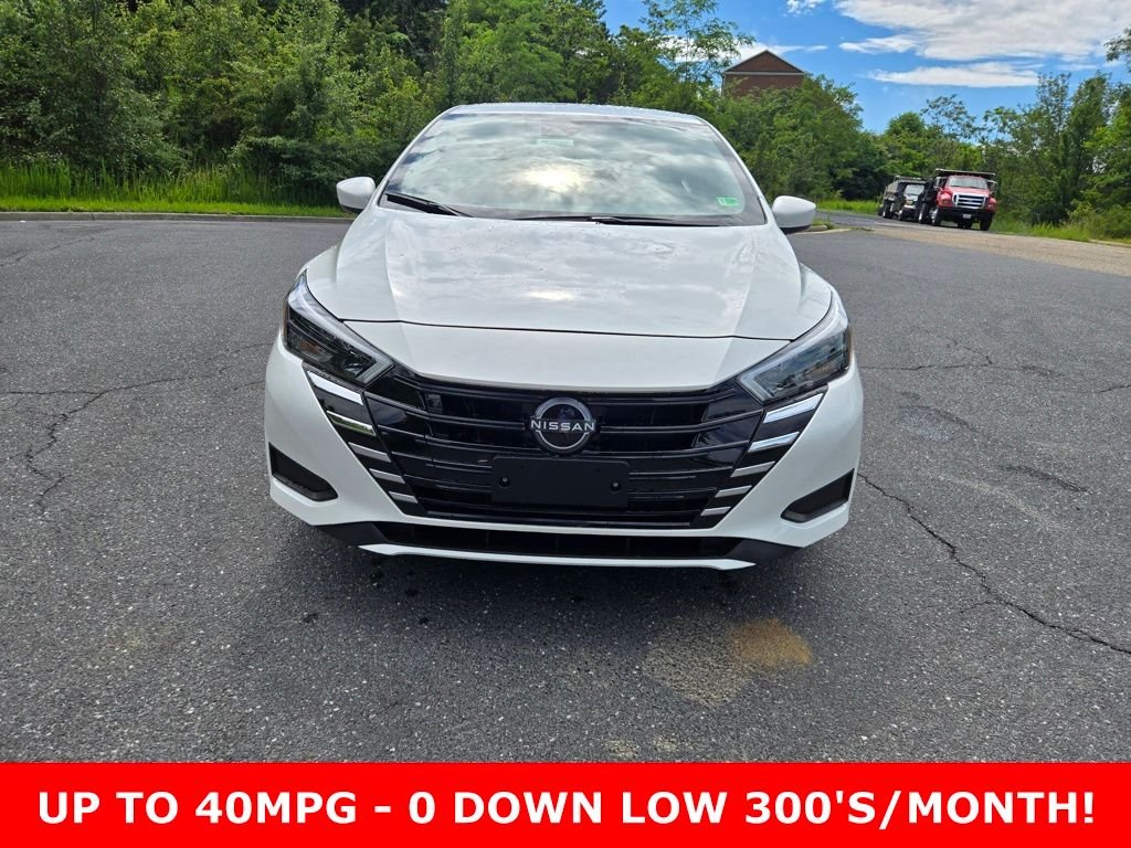 2025 Nissan Versa Sedan SV - Photo 8