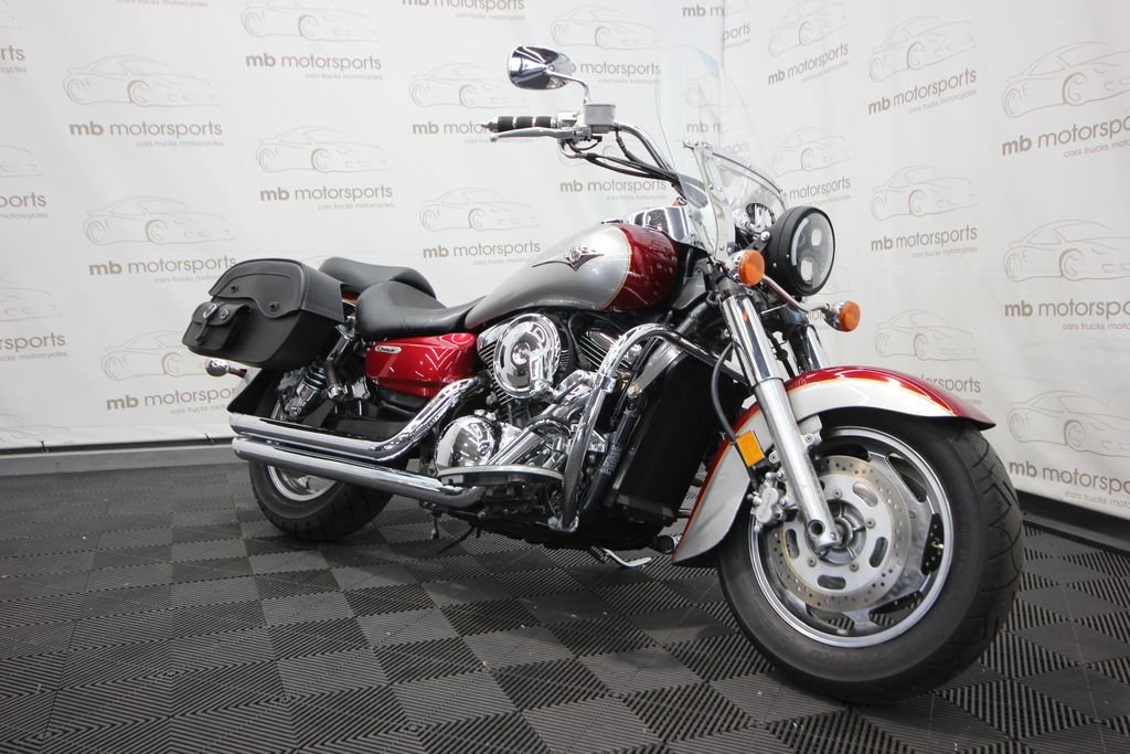 Used 2007 Red Kawasaki VN1600A7FA image 10
