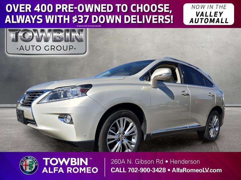 Used 2013 Cashmere Metallic LEXUS AWD 4DR image 1