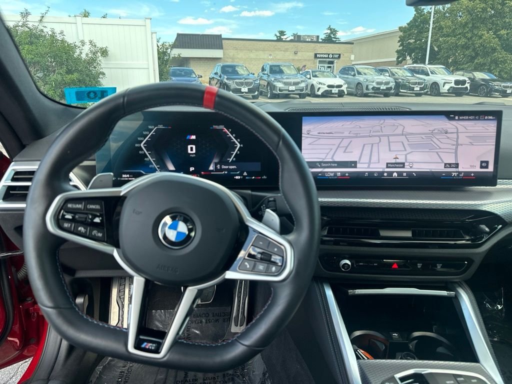 Certified Used 2025 Red BMW M440i xDrive image 11