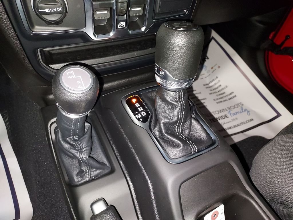 New 2026 Red Jeep Sport S image 25