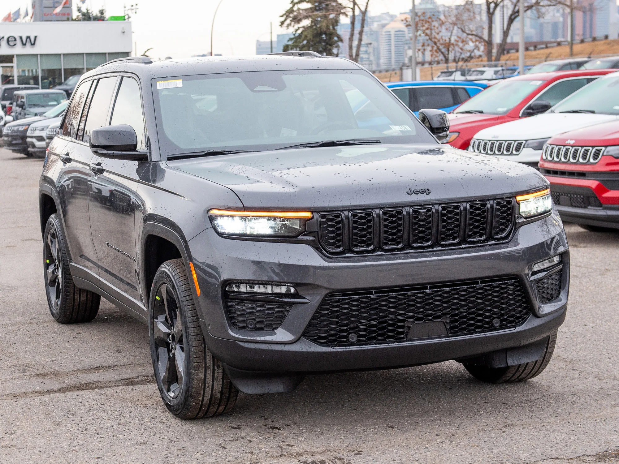 New 2025 Grey Jeep Limited* image 6